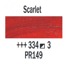 Farba olejna Rembrandt 15ml seria 3 - kolor 334 Scarlet